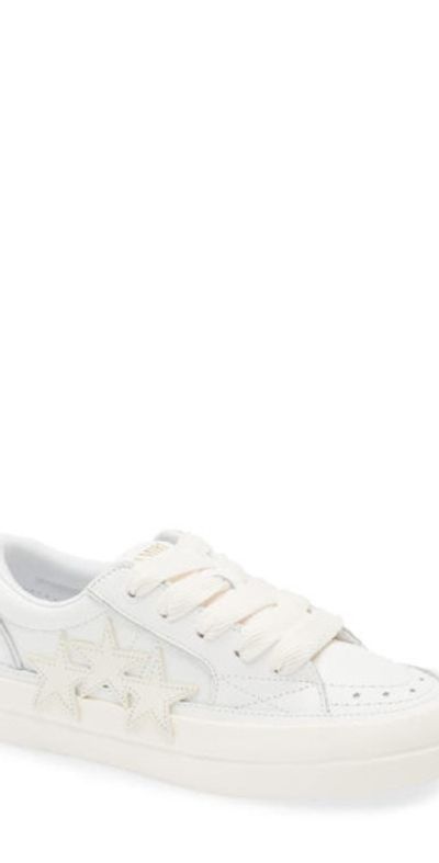 AMIRI AMIRI Sunset Skate Low Top Sneaker in White at Nordstrom, Size 7Us
