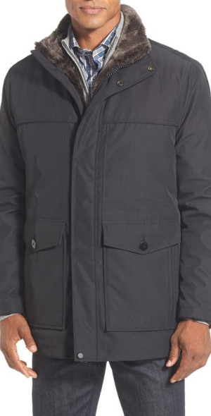 Andrew marc rain jacket hotsell