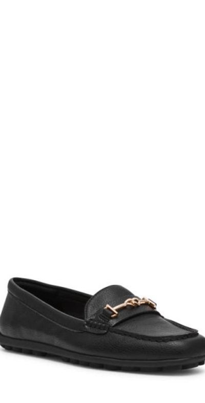 Anne Klein Anne Klein Hanna Bit Loafer in Black at Nordstrom, Size 6