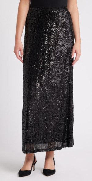 Sequin maxi skirt nordstrom on sale