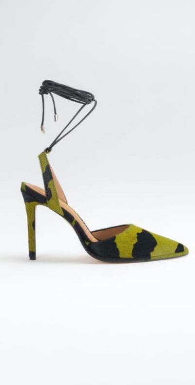 ARCH NYC ARCH NYC A-Line Lace Up in Dark Green at Nordstrom, Size 6