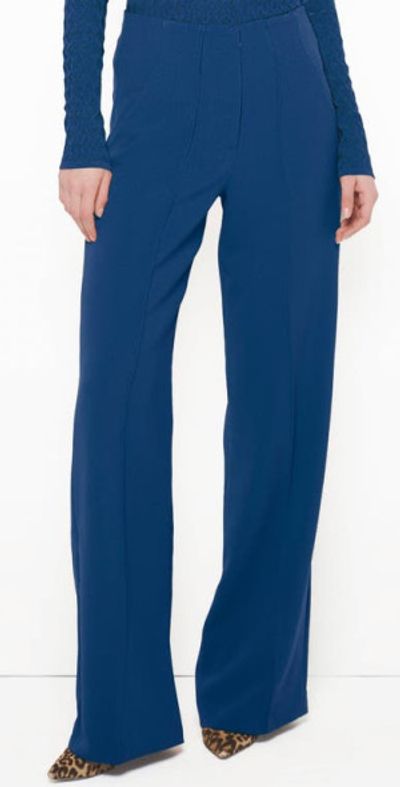 AS by DF AS by DF Finn Straight Leg Trousers in Navy Blue at Nordstrom, Size 032