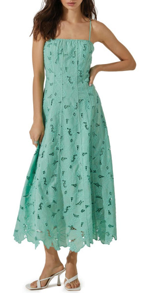 Nordstrom astr the label lace midi dress shop