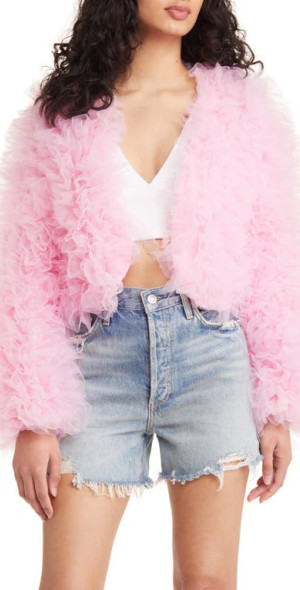 Tulle jackets nordstroms hotsell