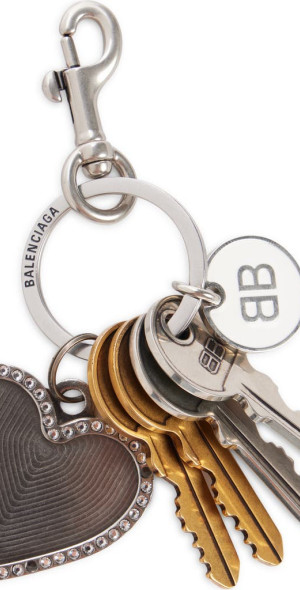 Balenciaga - Key Ring Bag Charm in 8486 Multicolor at Nordstrom