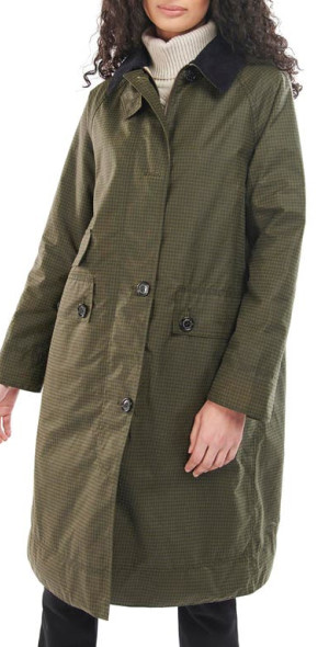 未使用 Barbour オイルド コート BURWICK WAX 千鳥柄 ワックスジャケットの商品一覧｜バブアー公式オンラインストア（Barbour）