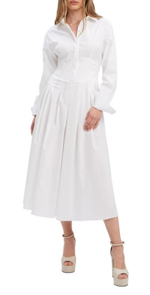 nordstrom rack white dress shirt Men's White Regular Fit Dress Shirts