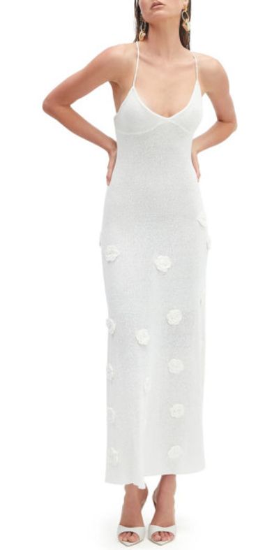 Bardot Bardot Brody Knit Halter Dress