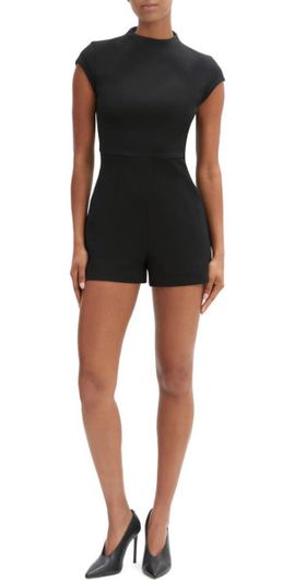 Bardot Bardot Delphi Cap Sleeve Playsuit