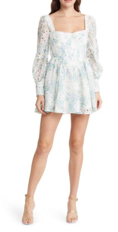 green emerald velvet dress Candice Strapless Floral Lace Mini Dress • Shop American Threads Women's Trendy Online Boutique Floral Multi / M
