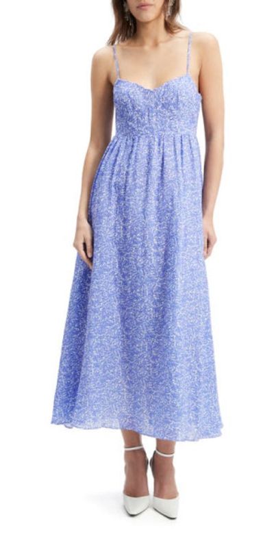 midi sweater dress sleeveless Sleeveless Midi Sweater Dress Beige 0930 / Small