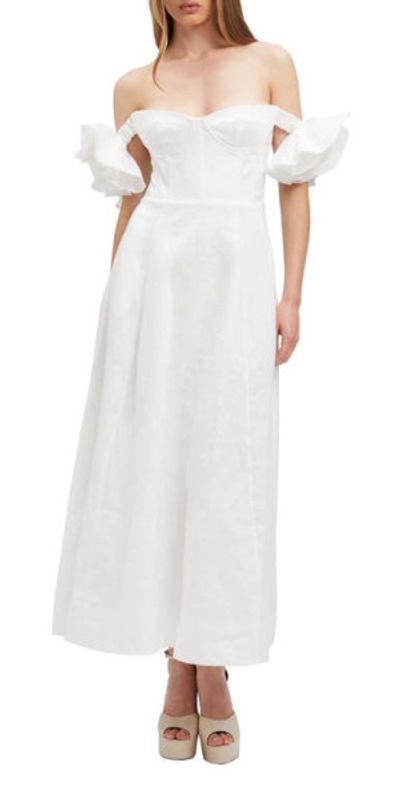 jersey tank midi dress Everlane Tank Top Midi Dress, Butterknit, Blue Dusk, Size Large, Cotton main image 1