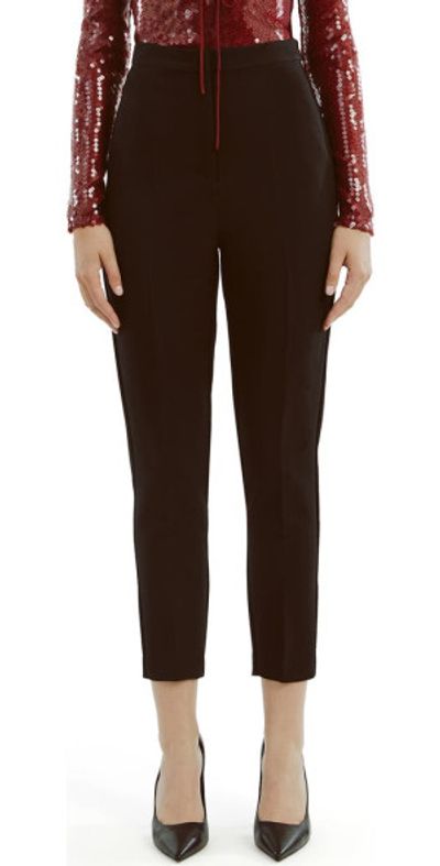 Bardot Bardot Slim Fit Ankle Pants in Black at Nordstrom, Size 2
