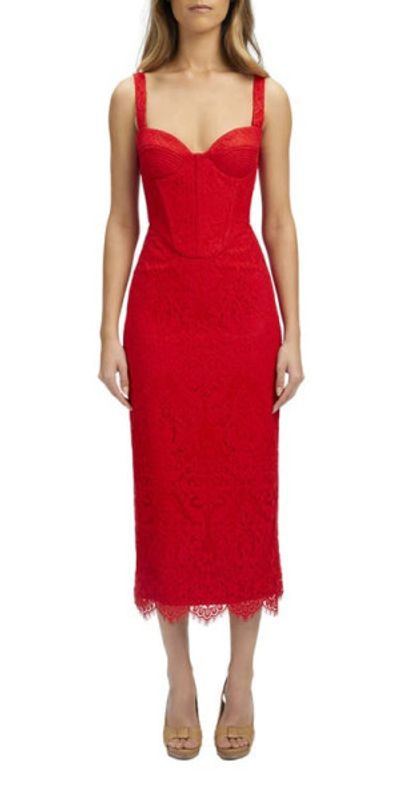 knee length dresses for ladies Yvette Midi Dress – Offbeat Native main image 0