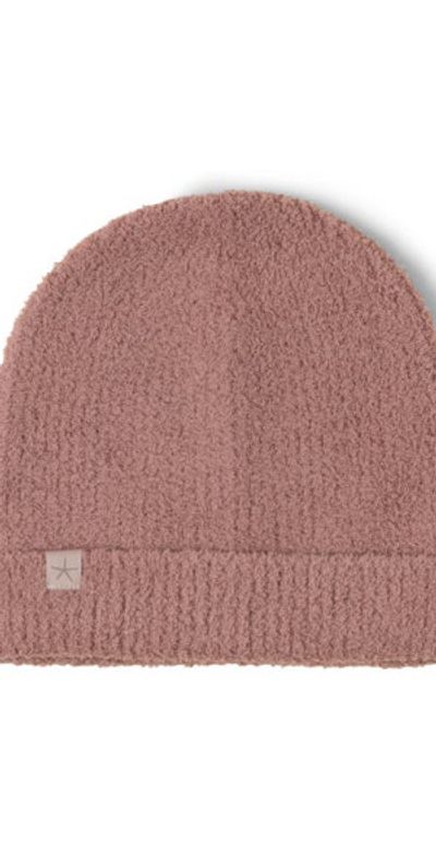 barefoot dreams barefoot dreams CozyChic® Rib Beanie in Terra at Nordstrom, Size Large