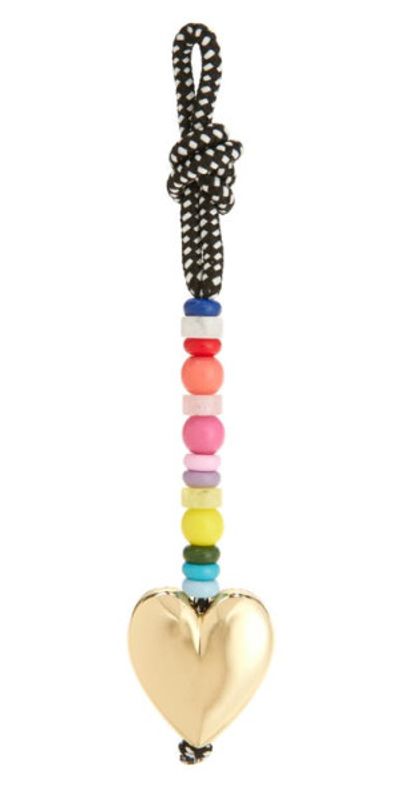 BaubleBar BaubleBar Free Spirit Bag Charm in Gold Multi at Nordstrom