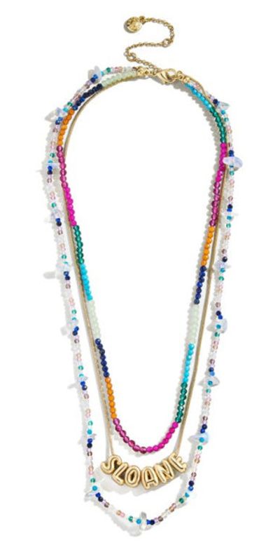 BaubleBar BaubleBar Kai Semiprecious Custom Layered Necklace