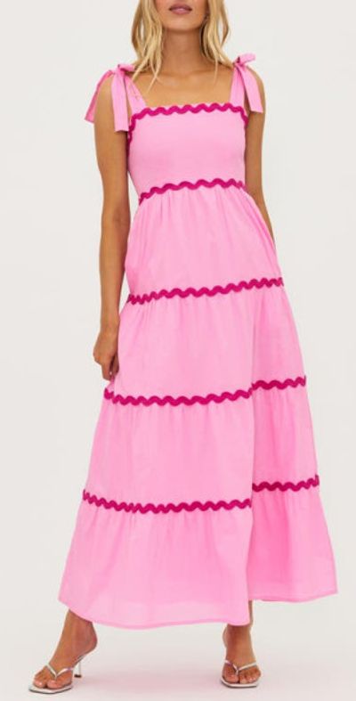 wedding dress beach boho Fairy Boho Tulle Wedding Dress Wedding Dress with Appliques AB24122508 –  Anniebride main image 1