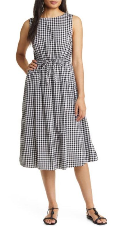white christmas dresses Life in the Dreamhouse Gingham Dress main image 1