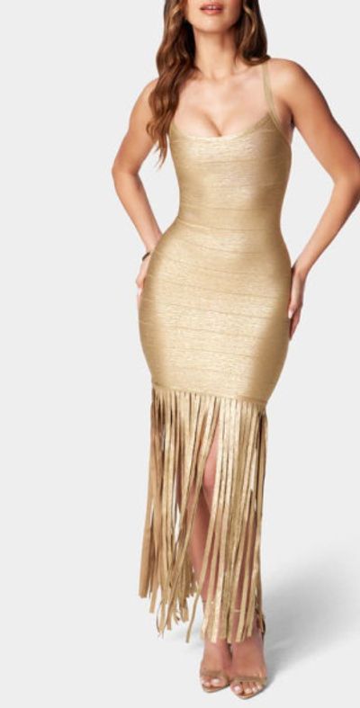 green emerald velvet dress Bandage Midi Dress With Straps main image 1