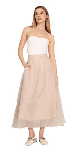 Belle & Bloom Belle & Bloom Make My Dreams Ballet Skirt in Dusty Rose at Nordstrom, Size X-Small Au