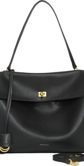 Belle & Bloom Belle & Bloom Skyfall Shoulder Bag in Black at Nordstrom