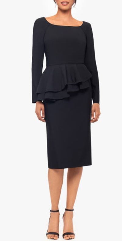 long sleeve peplum dress black Amazon.com: AOMEI Women's Black Mesh Patchwork Bead Long Sleeve Peplum  Bodycon Knee Length Dress (S,Small) : Clothing, Shoes & Jewelry