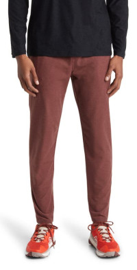 Beyond Yoga Beyond Yoga Take It Easy Athletic Pants in Maple Heather at Nordstrom, Size Small