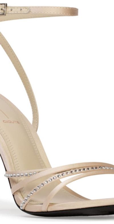 BLACK SUEDE STUDIO BLACK SUEDE STUDIO Ella 100 Strappy Sandal