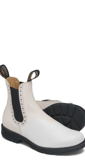 Blundstone Footwear Water Resistant Chelsea Boot in Pearl at Nordstrom