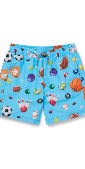Beach Ball Swim Trunk main image 1
