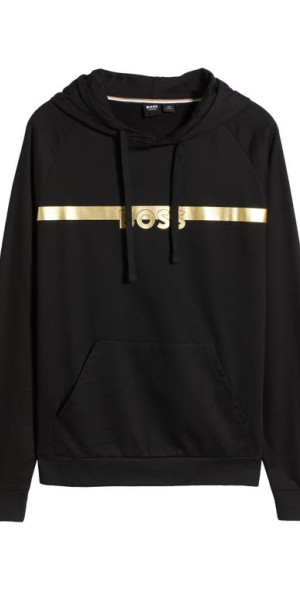 Boss authentic overhead hoodie 2025