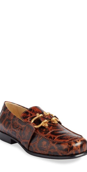 BOTTEGA VENETA ビットローファー Bottega Veneta - Monsieur Bit Loafer in Barrel