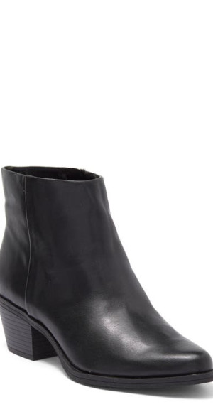 BP. BP. Wallis Western Bootie in Black