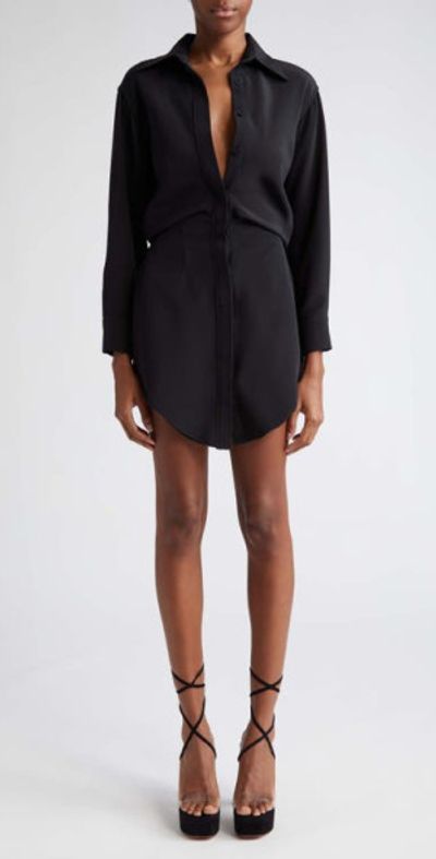 brandon maxwell vera shirt dress Brandon Maxwell The Vera Shirtdress