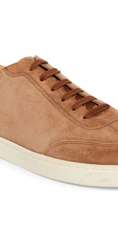 Brunello Cucinelli Brunello Cucinelli Low Top Sneaker in C2692 Brown at Nordstrom, Size 8Us