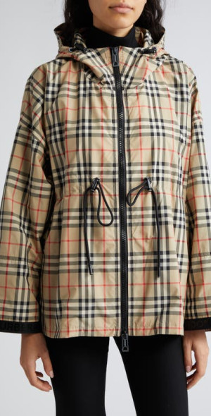 アウターその他 BURBERRY 'Bacton' jacket Beige burberry - Bacton Vintage Check Hooded Jacket in Archive