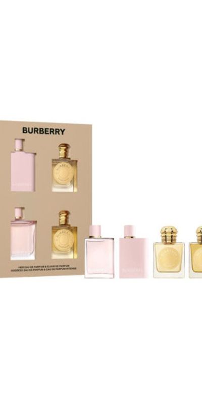 burberry Her/Goddess 4-Piece Fragrance Gift Set at Nordstrom