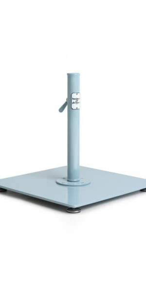 BUSINESS AND PLEASURE CO - Classic Base Umbrella Stand in Santorini Blue
