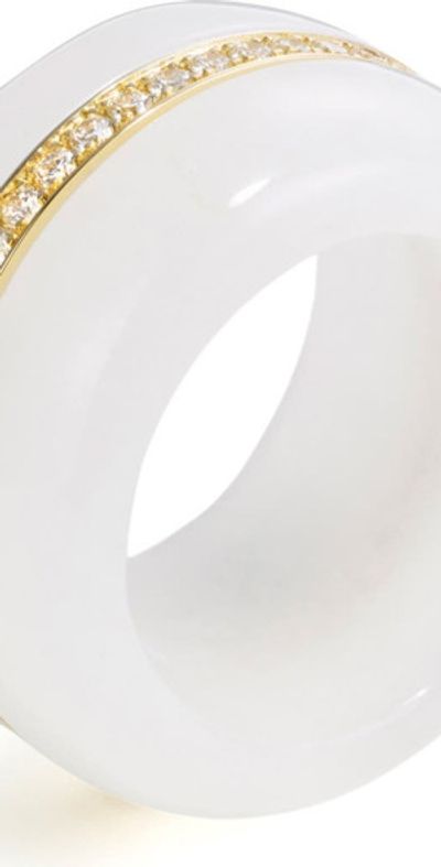 BY PARIAH BY PARIAH Pebble Cocktail Ring in Jasper at Nordstrom, Size 8