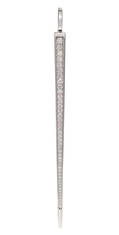 BY PARIAH BY PARIAH Sticks & Stones Diamond Pendant in Silver at Nordstrom