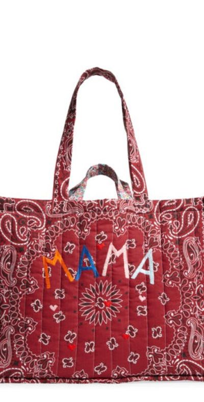 CALL IT BY YOUR NAME x Liberty London Maxi Cabas Embroidered