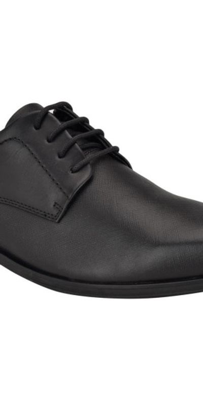 Calvin Klein Calvin Klein Dearl Derby in Black at Nordstrom, Size 7