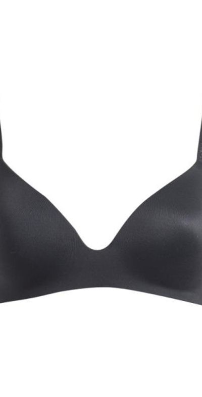 Calvin Klein Calvin Klein Wireless T-Shirt Bra in Black at Nordstrom, Size 34Dd