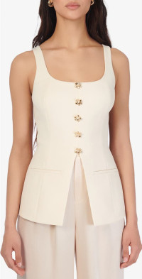 Cami NYC Audra Corset Top- Cream