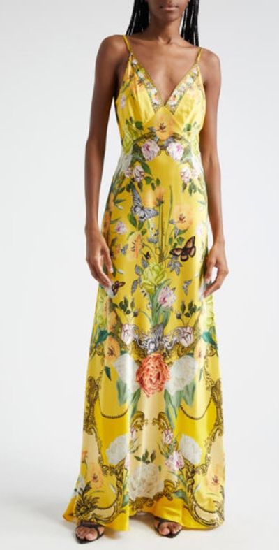 silk slip dress nordstrom Silk Lace Slip Dress (Women)