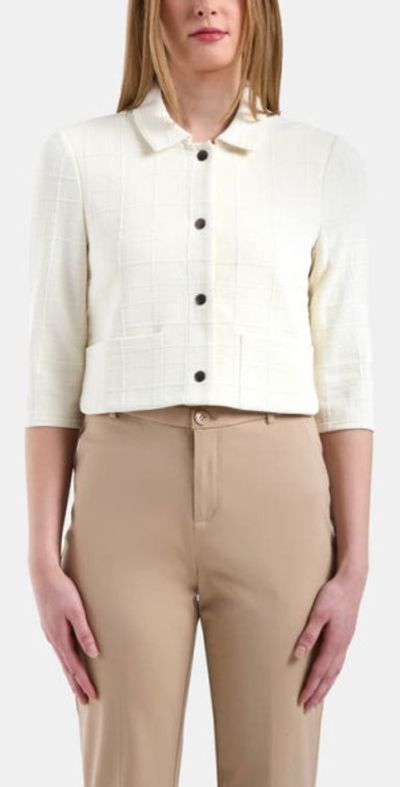 Capsule 121 Capsule 121 THE CAVENDISH JACKET in Chalk at Nordstrom, Size X-Small