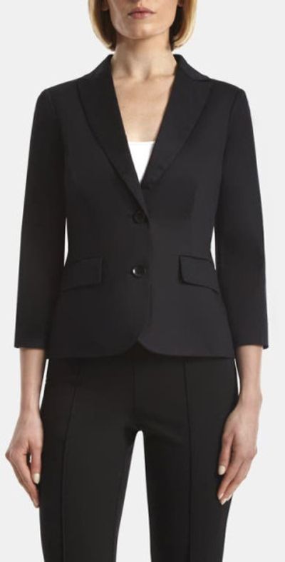 Capsule 121 Capsule 121 THE POLITE BLAZER in Black at Nordstrom, Size X-Small