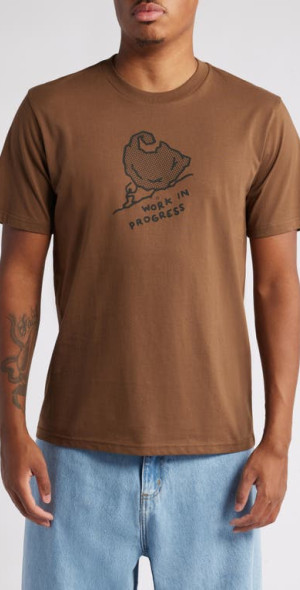 Carhartt Work In Progress - Move On Up Organic Cotton Graphic T