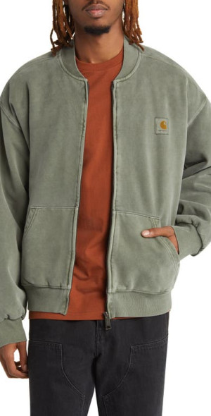 ジャケット・アウター Carhartt WIP VISTA SWEAT BOMBER Carhartt Work In Progress Jackets & Coats